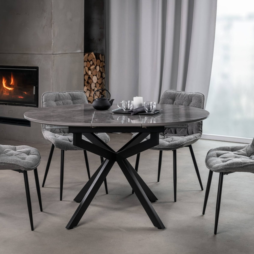 Керамический стол Офелия TML-1250 105-138x105x76 см